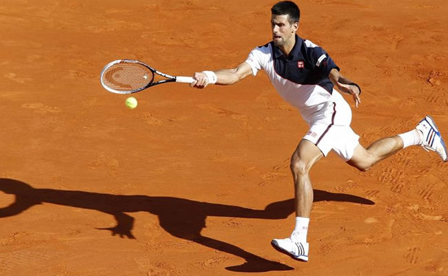 Novak Djokovic sigue implacable. Foto: EFE