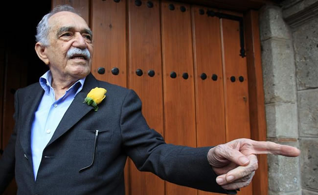 Fotografía de archivo del 6 de marzo de 2014 del escritor colombiano y premio Nobel de literatura Gabriel García Márquez. Foto: EFE