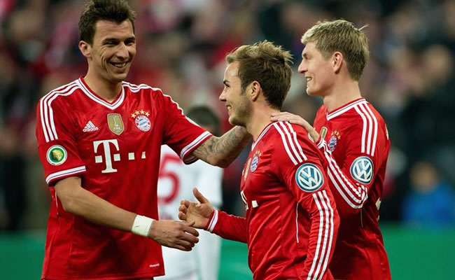 Bayern derrota sin brillo a colista y Dortmund asegura presencia en Champions. Foto: EFE