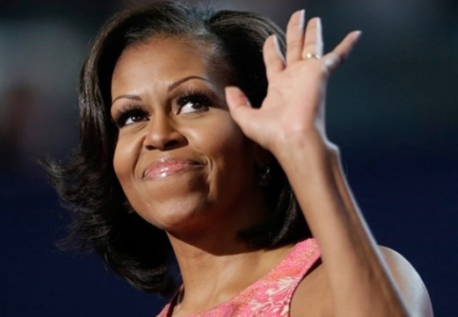 Michelle Obama. Foto: EFE