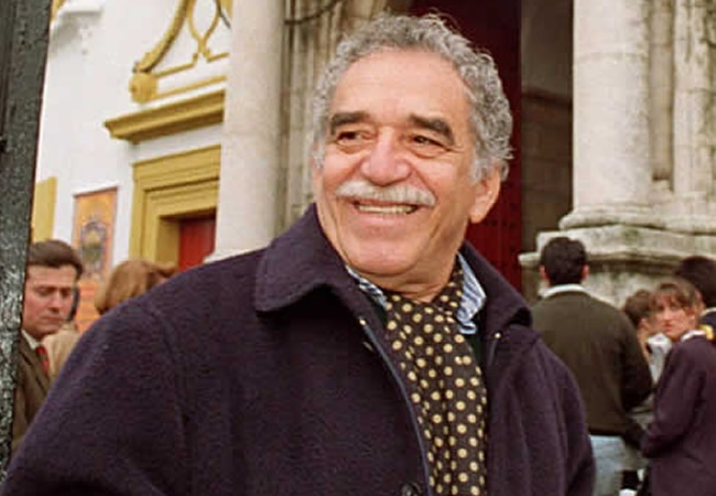 El escritor Gabriel García Márquez. Foto: EFE