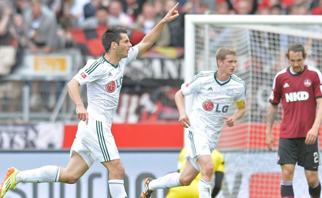 Leverkusen golea en Nuremberg y el Schalke se estrella en Stuttgart. Foto: EFE