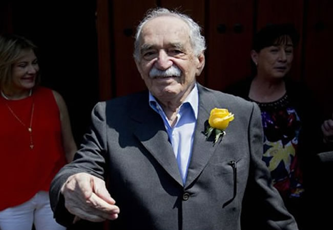 Gabriel García Márquez. Foto: EFE