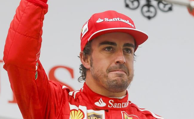 El piloto español Fernando Alonso. Foto: EFE