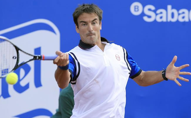El tenista español Tommy Robredo. Foto: EFE