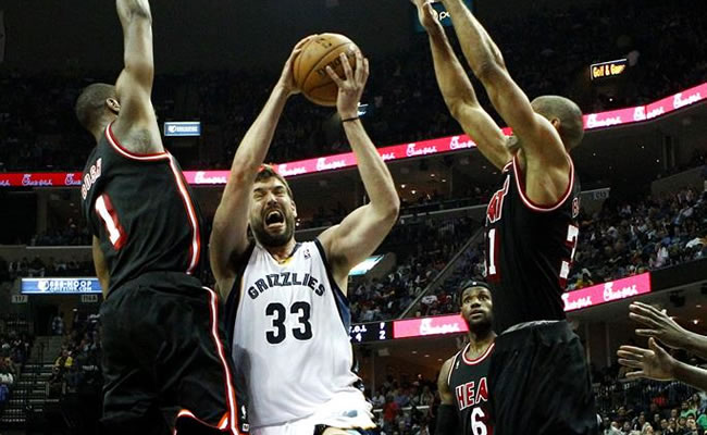 Los Grizzlies muestra su mejor versión, los Clippers recuperan poder ofensivo. Foto: EFE