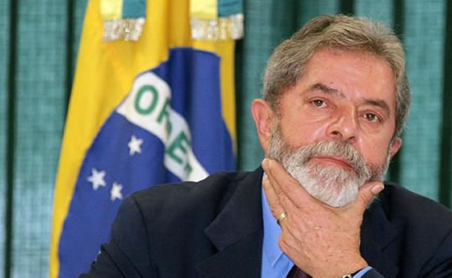 El expresidente de Brasil Luiz Inácio Lula da Silva. Foto: EFE