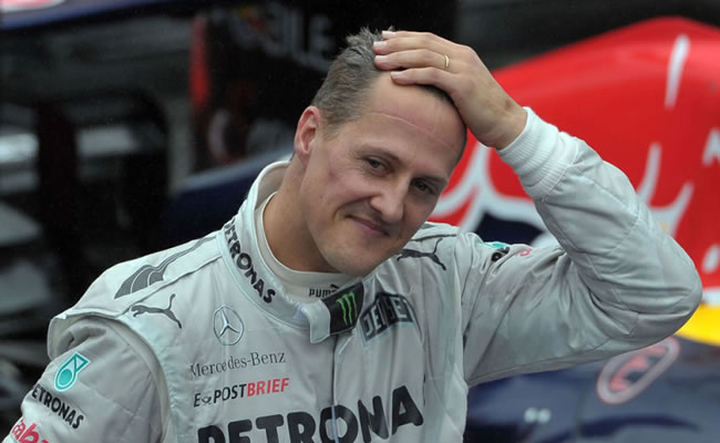 El expiloto de fórmula 1, el alemán Michael Schumacher. Foto: EFE