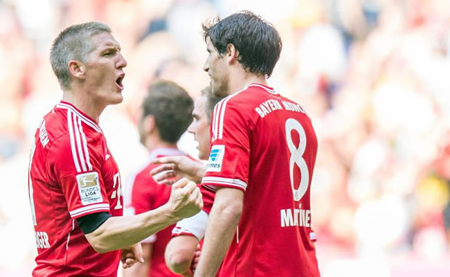 Bayern recupera sensaciones con una goleada al Bremen. Foto: EFE