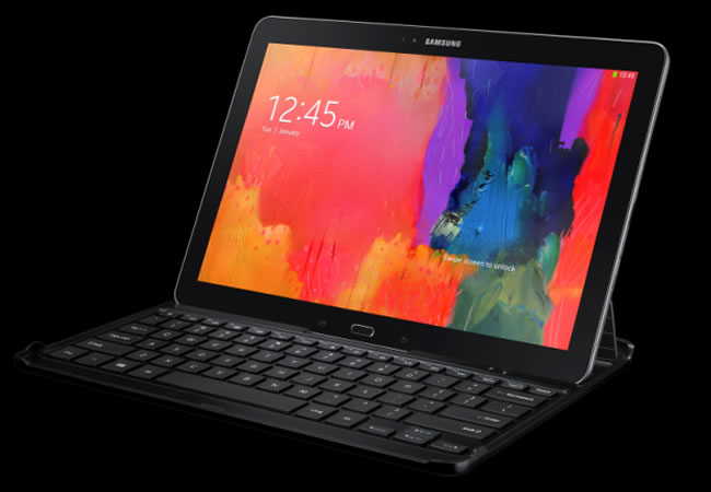 Uno de los nuevos modelos de tabletas de Samsung. Foto: EFE