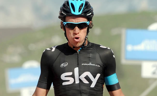 Urán liderará al Omega Pharma-Quick Step en el Giro de Italia. Foto: EFE