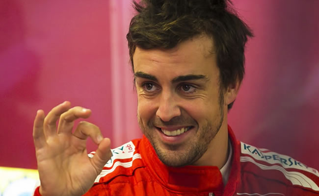 Ferrari agradece a Alonso "lo que ha sido capaz de hacer este año". Foto: EFE