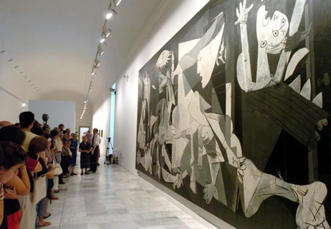 Museo Picasso. Foto: EFE