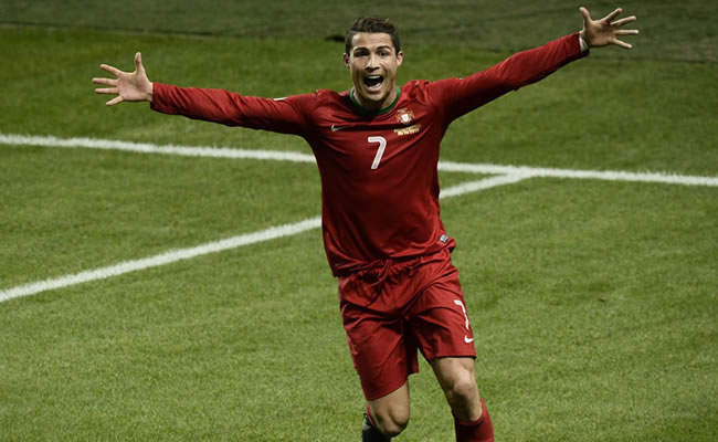 Cristiano: "En el Mundial quiero disfrutar, no me pongo presión". Foto: EFE