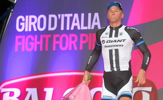 El ciclista Marcel Kittel ganó la segunda etapa del Giro de Italia. Foto: EFE
