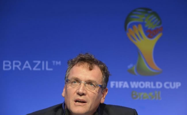 El secretario general de la FIFA, Jérôme Valcke. Foto: EFE