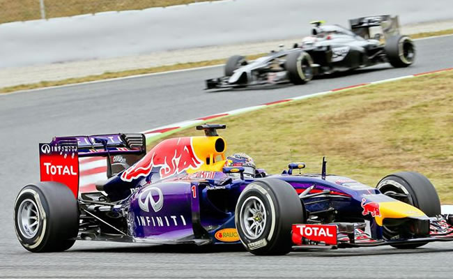 Red Bull y Ferrari siguen sin discutir el dominio apabullante de Mercedes. Foto: EFE
