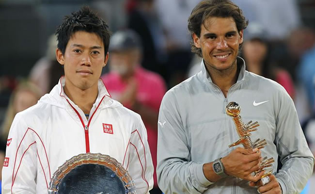 Nadal gana 10 puntos a Djokovic, Nishikori se mete en el top-10. Foto: EFE