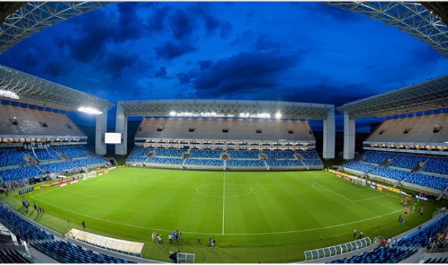 Colombia y Japón jugarán en el estadio de Cuiabá, Brasil. Foto: EFE