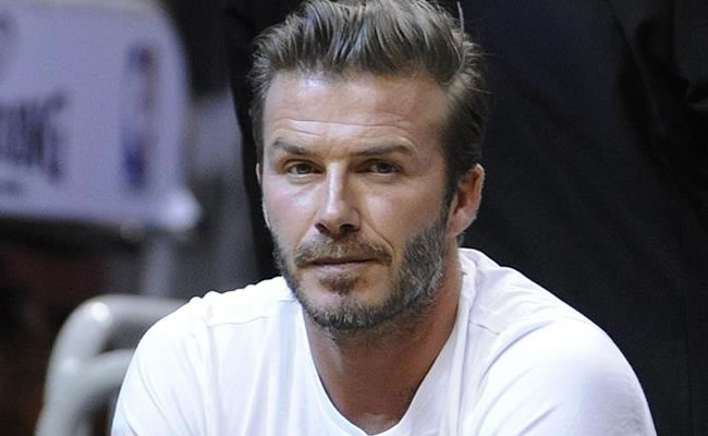 El exfutbolista David Beckham. Foto: EFE