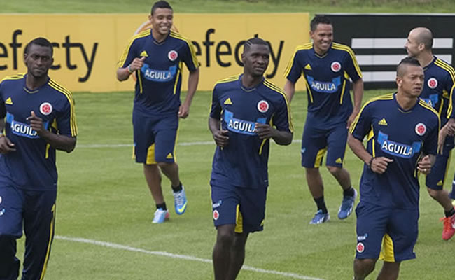 Cinco jugadores más se incorporaron a la Selección Colombia. Foto: EFE