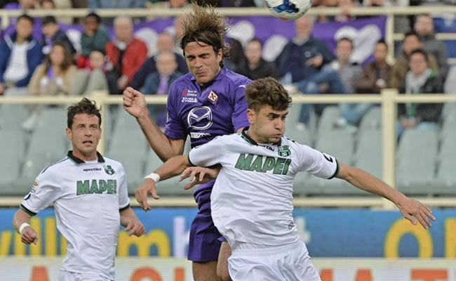 Fiorentina se medirá al Torino en una jornada ya decidida para la Serie A. Foto: EFE