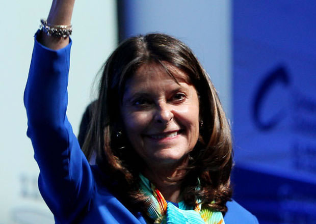 Marta Lucía Ramírez, candidata presidencial del Partido Conservador. Foto: EFE
