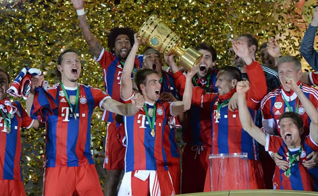 El Bayern de Guardiola logra el doblete en la prórroga. Foto: EFE