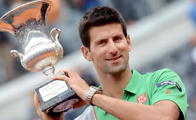 Djokovic derrota a Nadal, vence en Roma y avisa para Roland Garros. Foto: EFE