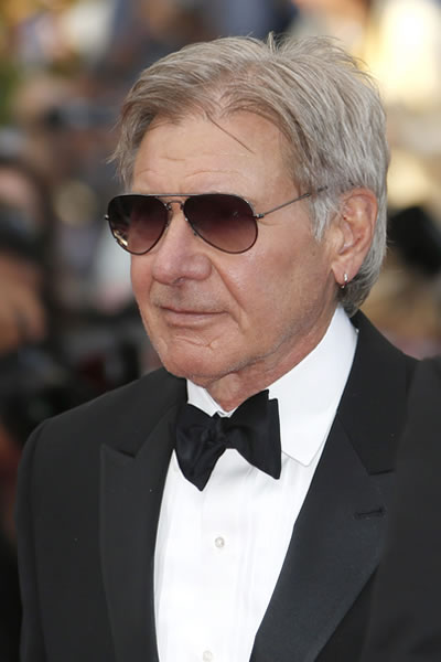 US actor Harrison Ford arrives for the screening of 'The Homesman' during the 67th annual Cannes Film Festival, in Cannes, France. Foto: EFE