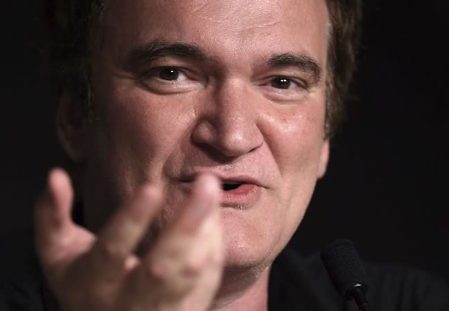 El director estadounidense Quentin Tarantino. Foto: EFE