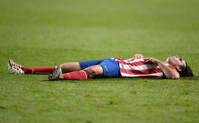 El jugador del Atlético de Madrid Tiago Mendes. Foto: EFE