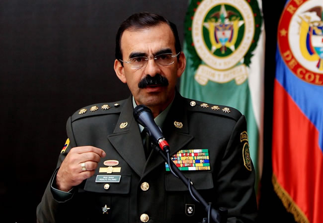General Rodolfo Palomino. Foto: EFE