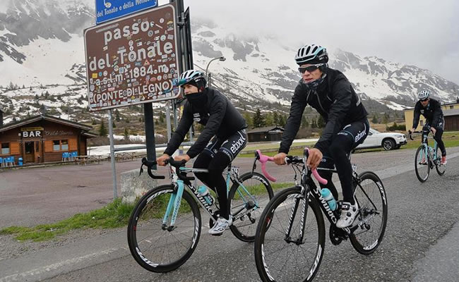 Confirman recorrido de la 16ª etapa del Giro de Italia a pesar del mal tiempo. Foto: EFE