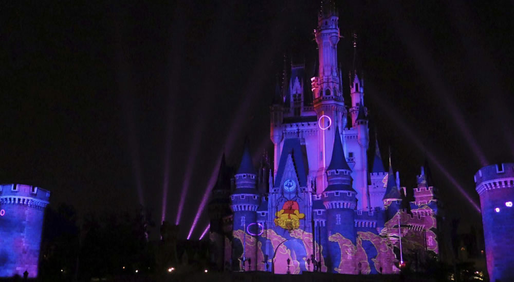 El Castillo de Cenicienta de Disneyland Tokio. Foto: EFE