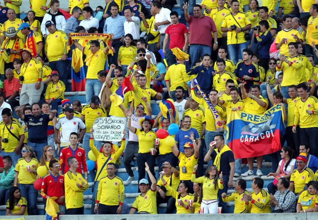 Los colombianos opinaron acerca de la cita deportiva. Foto: EFE