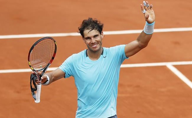 El tenista español Rafael Nadal, número uno en el ránking mundial. Foto: EFE