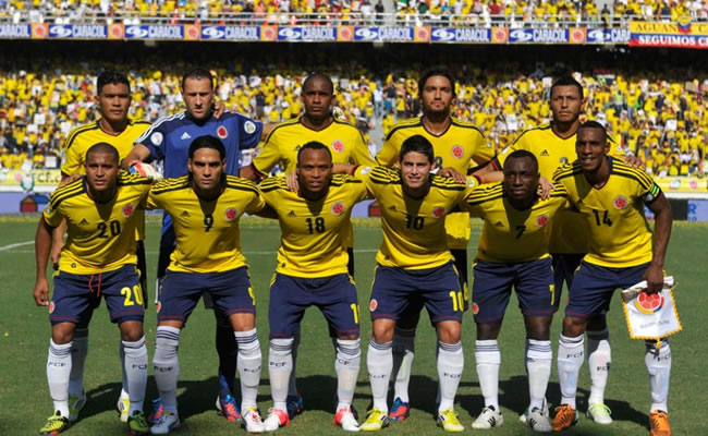 Colombia se probará ante Senegal en amistoso antes del Mundial. Foto: EFE