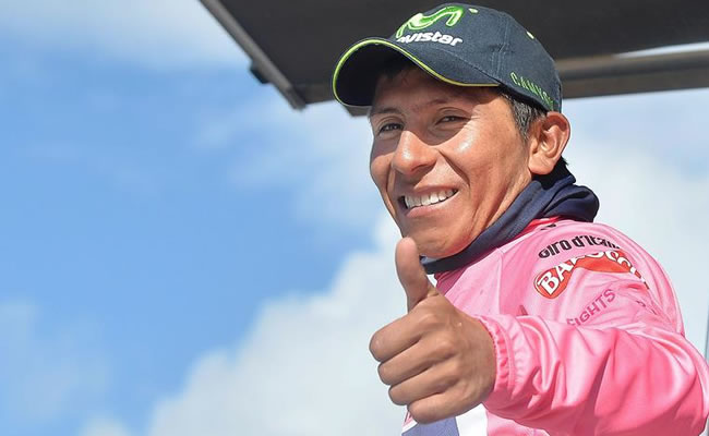 Nairo Quintana, el ciclista que "piensa en grande y hace en grande". Foto: EFE