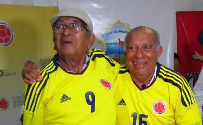 Muere Rada, autor de uno de los goles colombianos a la URSS en Mundial Chile. Foto: Facebook