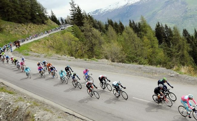 El Team Colombia va con ocho ciclistas a la Vuelta a Luxemburgo. Foto: EFE