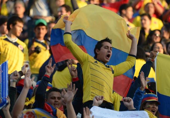 Los aficionados aún pueden comprar entradas para ver a Colombia. Foto: EFE