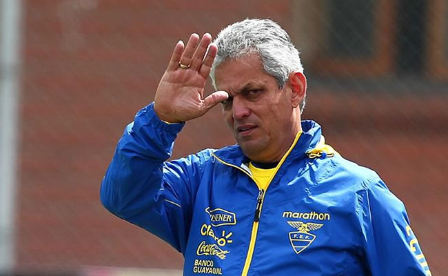 El entrenador de la selección ecuatoriana de fútbol, Reinaldo Rueda. Foto: EFE