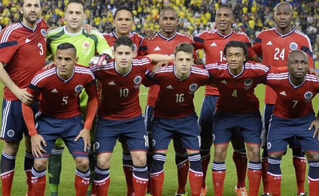 Colombia regresa a un Mundial como cabeza de serie tras 16 años de ausencia. Foto: EFE