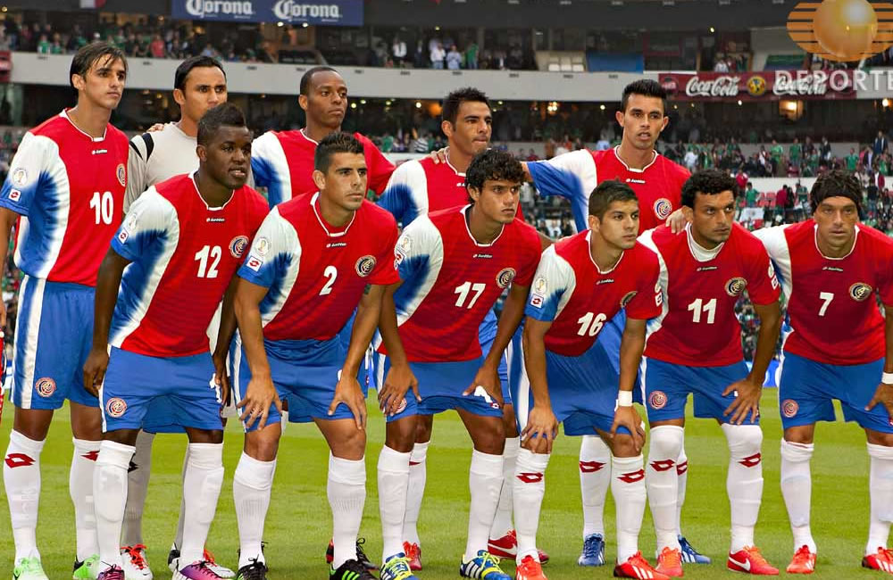 Costa Rica, una ordenada selección que quiere sorprender en el Mundial. Foto: EFE