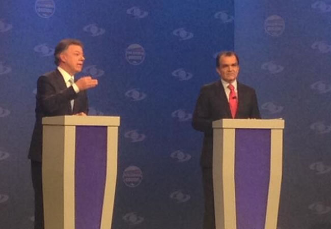 Debate presidencial. Foto: Twitter