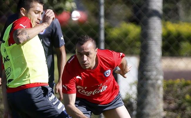 Chile espera mejorías de Alexis y Vidal pero apuesta por trabajo en equipo. Foto: EFE