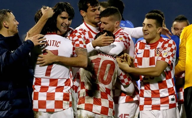 Croacia confía en amargar el jueves el debut de Brasil. Foto: EFE