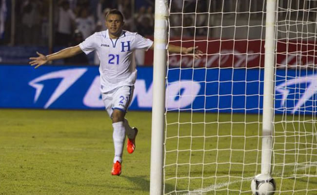 Honduras llegó Porto Feliz aún con "la alegría" de empatar con Inglaterra. Foto: EFE
