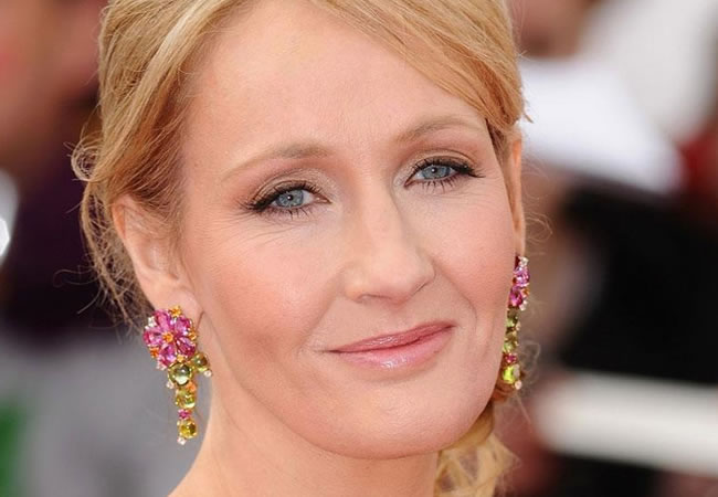 J.K. Rowling. Foto: EFE